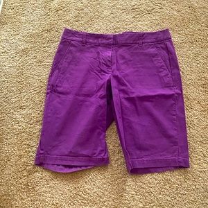 J. Crew Bermuda shorts